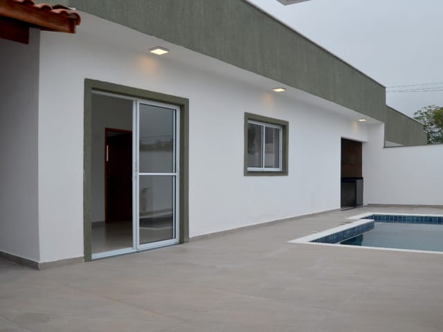 Foto do Casa - Casa para venda em Jardim São Fernando com 2 quartos, sendo 2 suítes, 80m² | Lares e Andares Imóveis