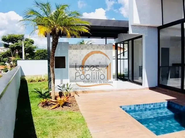 Casa com 480m² 3 quartos e 4 banheiros, à venda, no bairro Jardim Paulista em Atibaia
