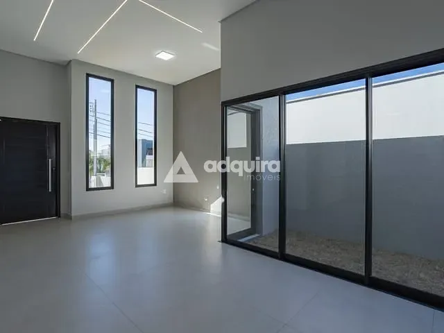 Casa com 300m² 3 quartos e 4 banheiros, à venda, no bairro Jardim Carvalho em Ponta Grossa