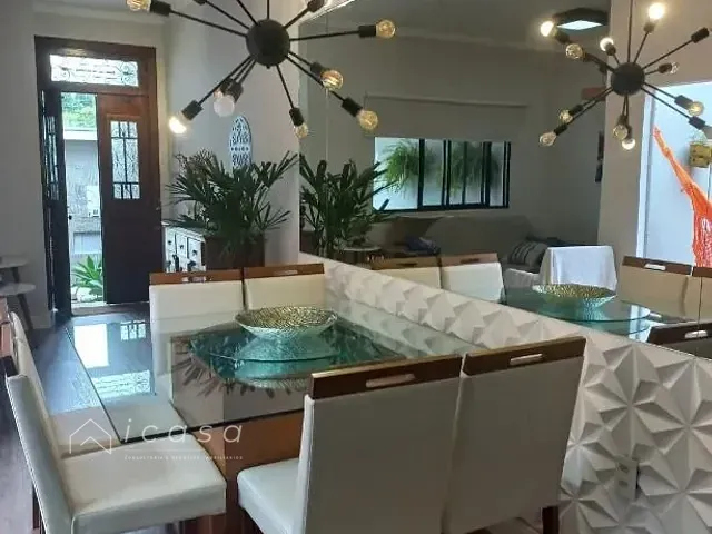 Casa com 145m² 3 quartos e 3 banheiros, à venda, no bairro Vila Santos em Caçapava