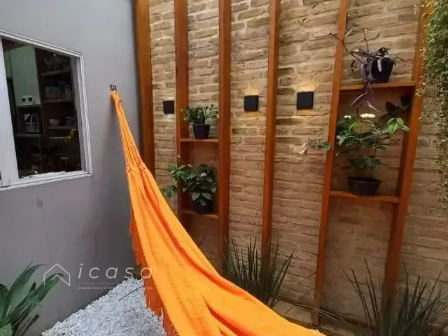 Casa com 145m² 3 quartos e 3 banheiros, à venda, no bairro Vila Santos em Caçapava