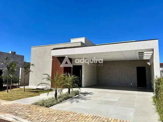 Casa com 305m² 3 quartos e 3 banheiros, à venda, no bairro Uvaranas em Ponta Grossa