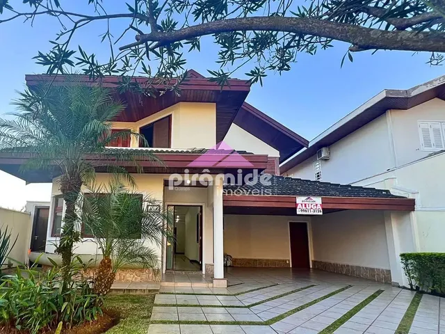 Casa com 408m² 4 quartos e 3 banheiros, para alugar, no bairro Jardim Aquarius em São José Dos Campos
