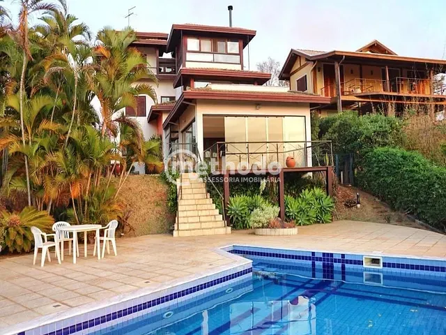 Casa com 1400m² 3 quartos e 4 banheiros, à venda, no bairro Jardim Pinheiros em Valinhos