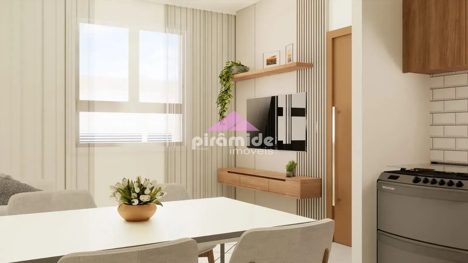 Casa, 2 quartos, 51 m² - Foto 4