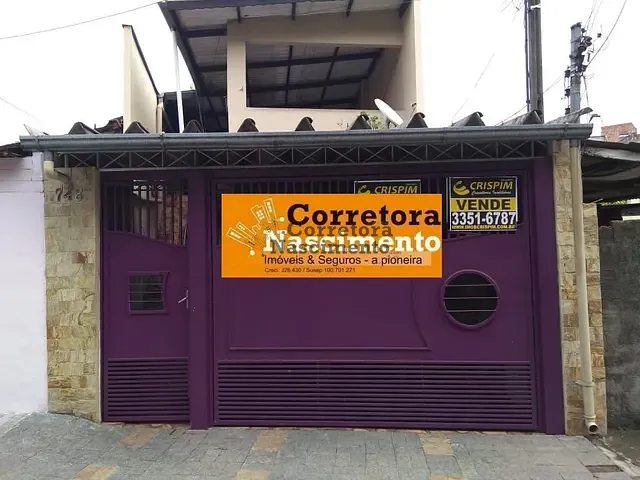 Casa com 168m² 2 quartos e 1 banheiro, à venda, no bairro Parque Santo Antônio em Jacareí