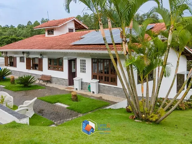 Casa com 3365m² 5 quartos e 7 banheiros, à venda, no bairro Jardim das Palmeiras em Bragança Paulista