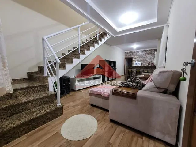 Casa com 154m² 3 quartos e 1 banheiro, à venda, no bairro Jardim Paulista em São José dos Campos