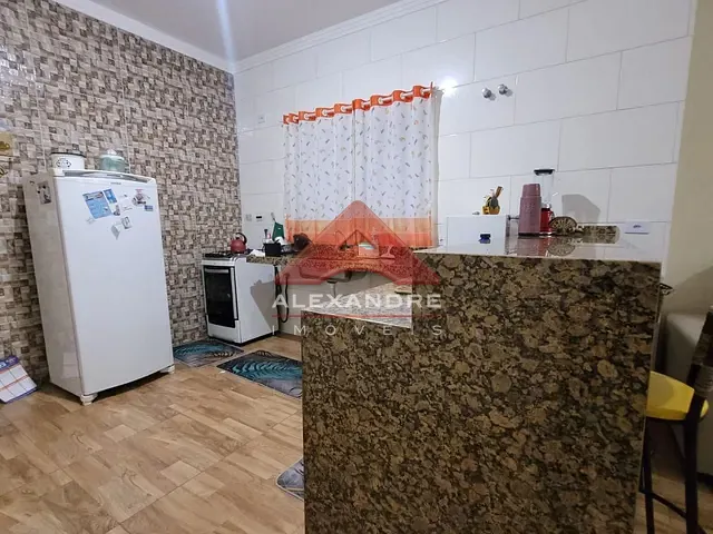 Casa com 154m² 3 quartos e 1 banheiro, à venda, no bairro Jardim Paulista em São José dos Campos