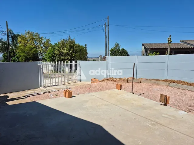 Casa 2 quartos e 1 banheiro, para alugar, no bairro Contorno em Ponta Grossa