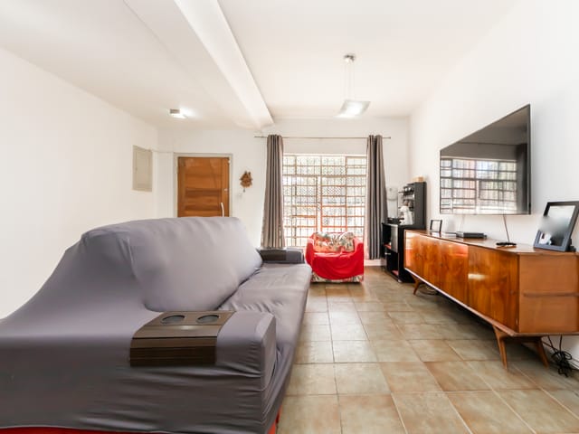 Casa com 144m² 3 quartos e 2 banheiros, à venda, no bairro Vila Clementino em São Paulo