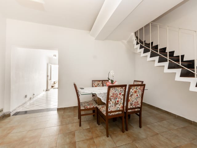 Casa com 144m² 3 quartos e 2 banheiros, à venda, no bairro Vila Clementino em São Paulo
