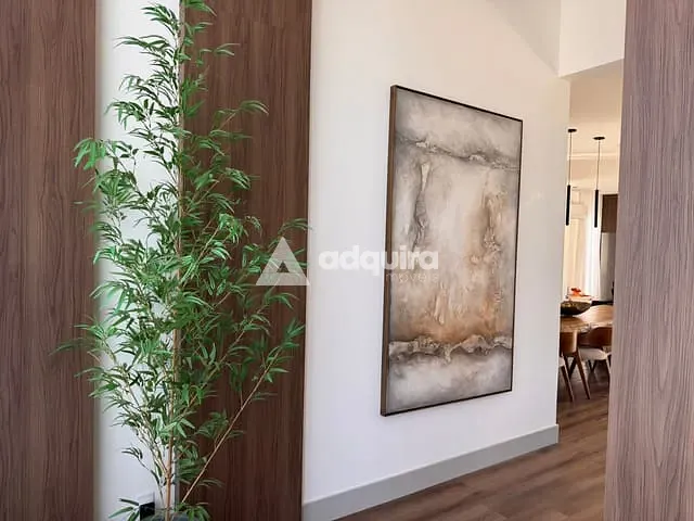 Casa 4 quartos e 4 banheiros, à venda, no bairro Estrela em Ponta Grossa