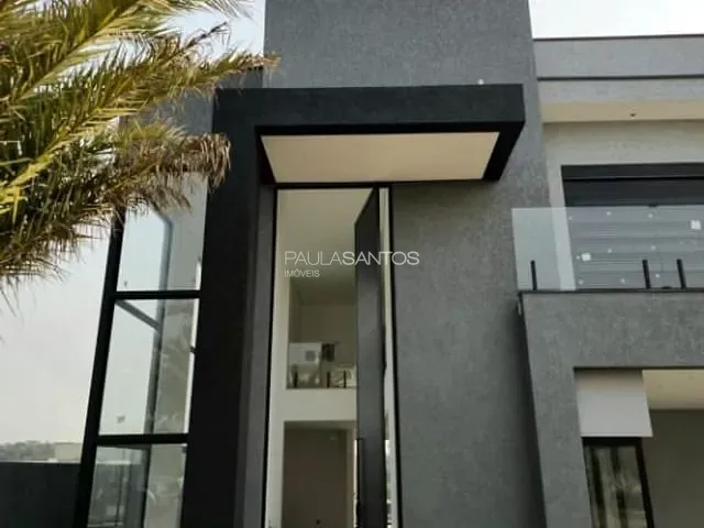 Casa com 474m² 4 quartos e 3 banheiros, à venda, no bairro Alphaville Nova Esplanada em Votorantim