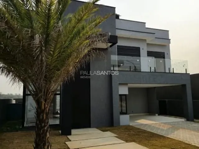 Casa com 474m² 4 quartos e 3 banheiros, à venda, no bairro Alphaville Nova Esplanada em Votorantim