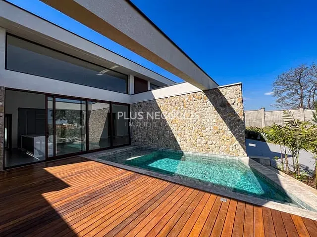 Casa com 456m² 3 quartos e 5 banheiros, à venda, no bairro Alphaville Nova Esplanada 3 em Votorantim