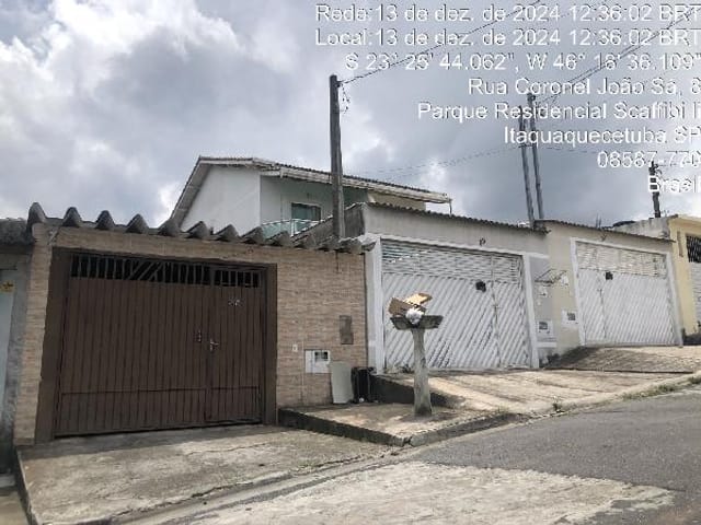 Foto do Casa - Casa à venda 10M², PARQUE RESIDENCIAL SCAFFID, ITAQUAQUECETUBA - SP | Imobiliária Compare