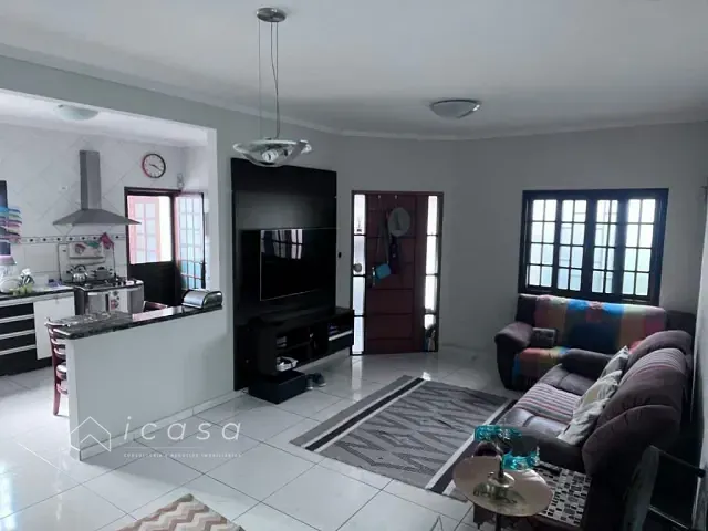 Casa com 250m² 3 quartos e 2 banheiros, à venda, no bairro Jardim Terras de São João em Jacareí