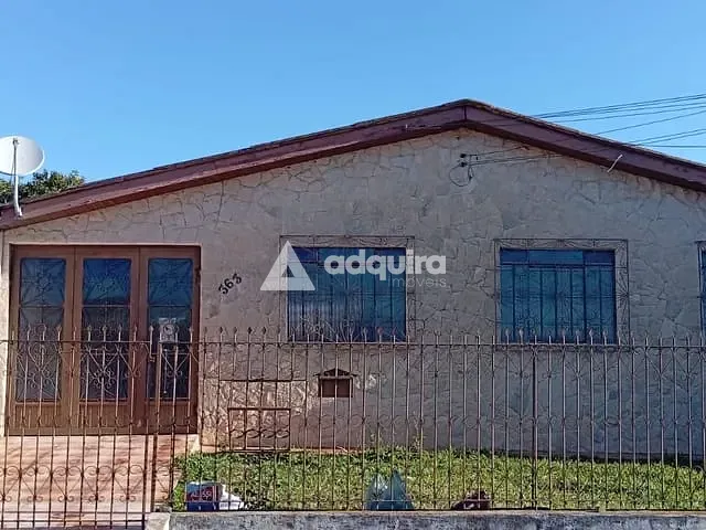 Casa 3 quartos e 2 banheiros, à venda, no bairro Chapada em Ponta Grossa