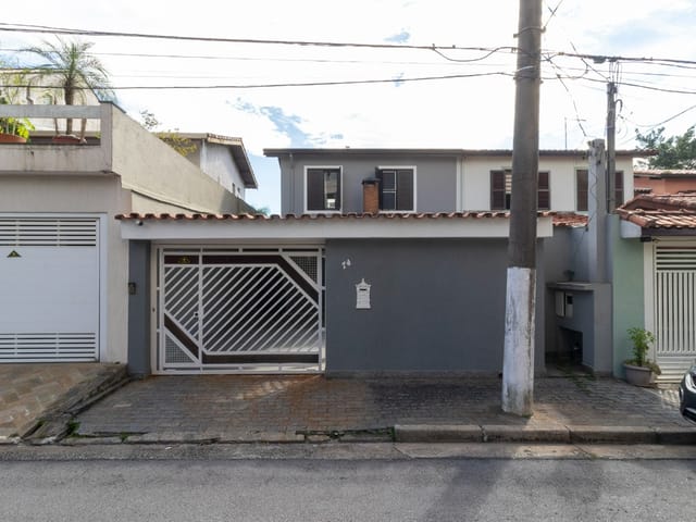 Foto do Casa - Casa tipo para venda em Parque Terra Nova com 3 quartos, sendo 1 suíte, 159m² | Lares e Andares Imóveis