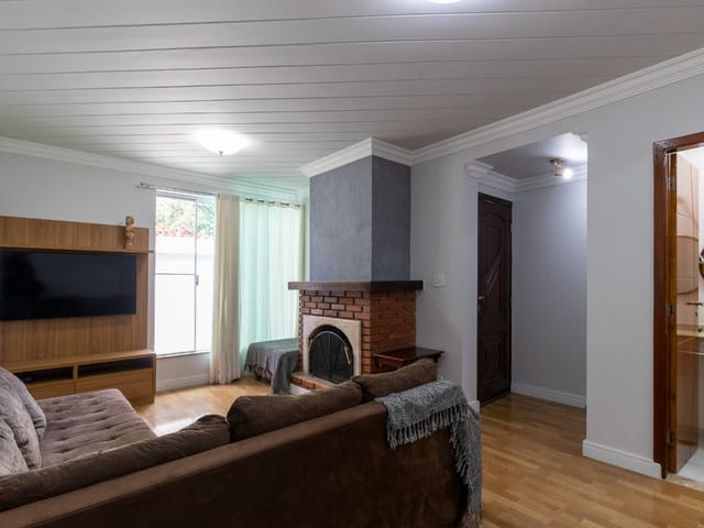 Foto do Casa - Casa tipo para venda em Parque Terra Nova com 3 quartos, sendo 1 suíte, 159m² | Lares e Andares Imóveis