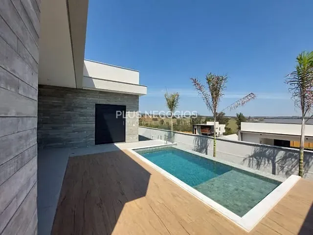 Casa com 454m² 3 quartos e 4 banheiros, à venda, no bairro Alphaville Nova Esplanada 4 em Votorantim
