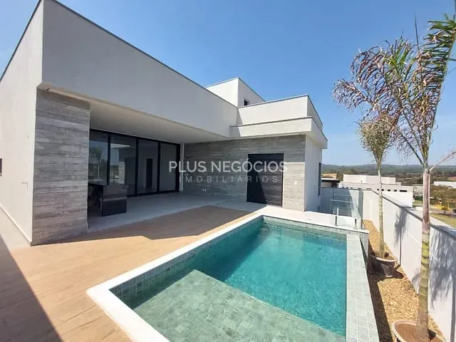 Casa com 454m² 3 quartos e 4 banheiros, à venda, no bairro Alphaville Nova Esplanada 4 em Votorantim