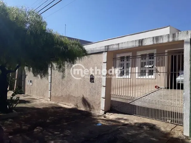 Casa com 275m² 4 quartos e 3 banheiros, à venda, no bairro Jardim Eulina em Campinas
