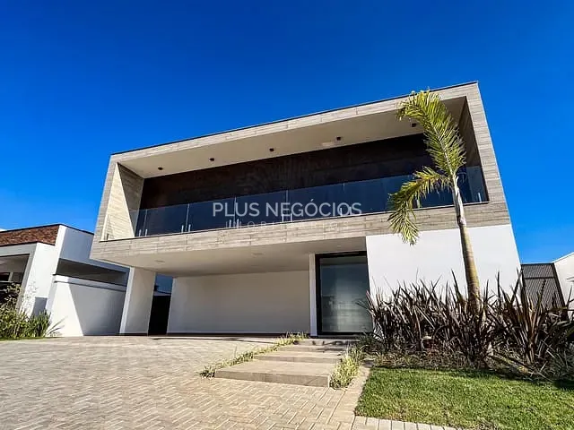 Casa com 501m² 4 quartos e 6 banheiros, à venda, no bairro Alphaville Nova Esplanada 3 em Votorantim