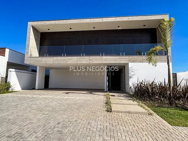 Casa com 501m² 4 quartos e 6 banheiros, à venda, no bairro Alphaville Nova Esplanada 3 em Votorantim