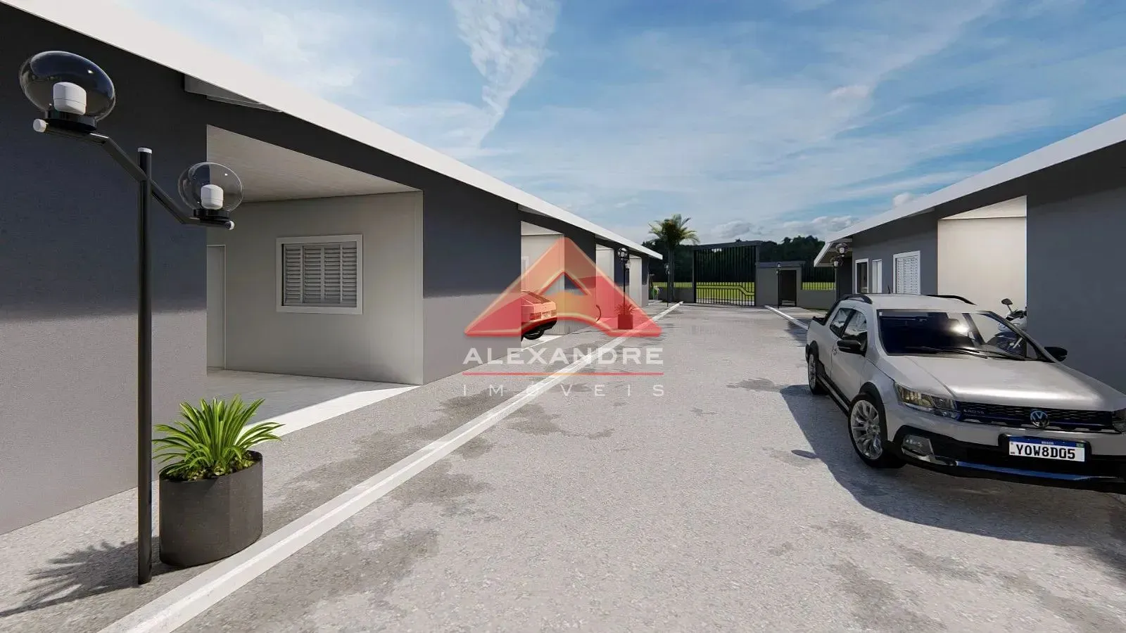 Casa, 2 quartos, 69 m² - Foto 4