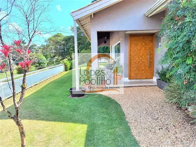 Casa com 700m² 3 quartos e 3 banheiros, à venda, no bairro Condominio Parque das Garças I em Atibaia