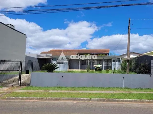 Casa com 330m² 2 quartos e 1 banheiro, à venda, no bairro Nova Rússia em Ponta Grossa