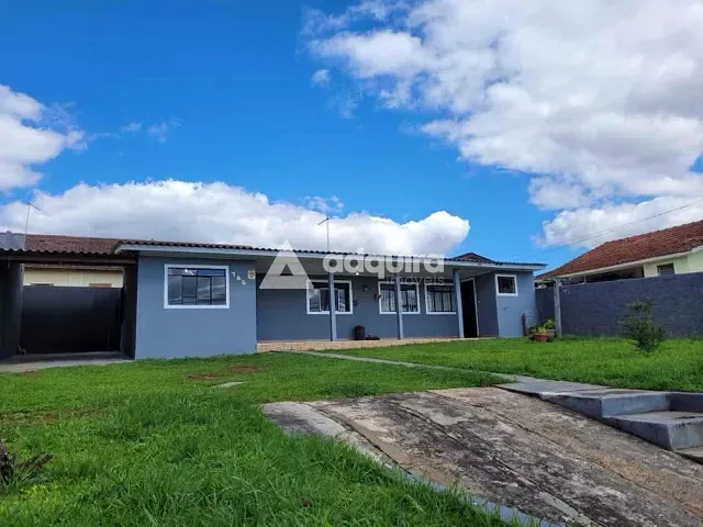Casa com 330m² 2 quartos e 1 banheiro, à venda, no bairro Nova Rússia em Ponta Grossa
