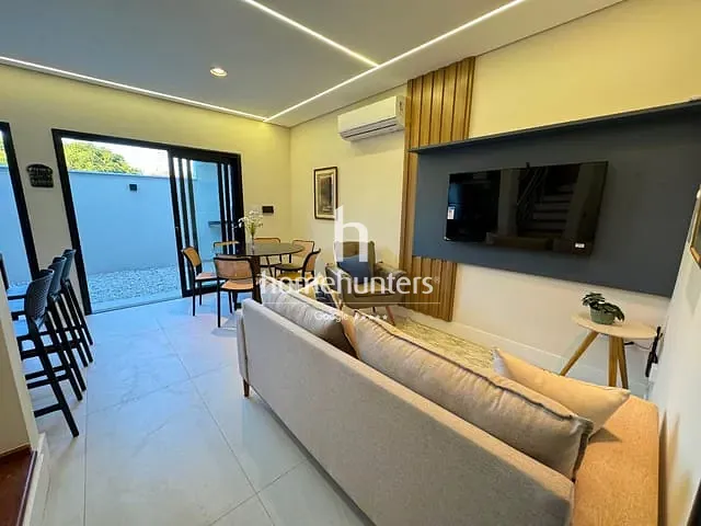 Casa com 125m² 3 quartos e 5 banheiros, para alugar, no bairro Secção A em Holambra