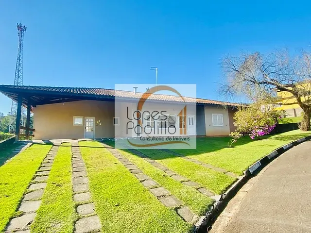 Casa com 1459m² 5 quartos e 5 banheiros, à venda, no bairro Condomínio Serra da Estrela em Atibaia