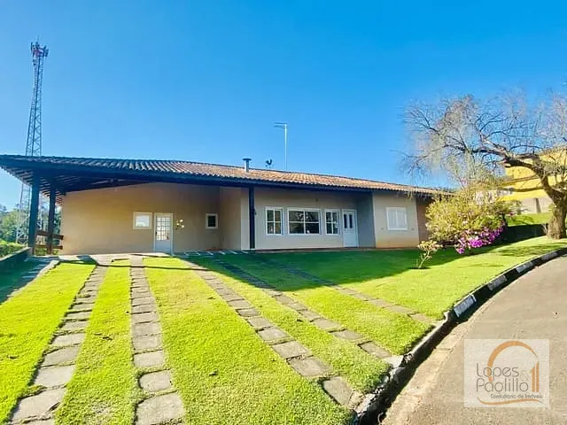 Casa com 1459m² 5 quartos e 5 banheiros, à venda, no bairro Condomínio Serra da Estrela em Atibaia