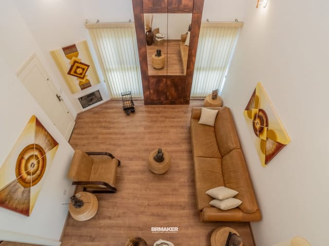 Foto do Casa - Casa com 3 quartos (1 suite) à venda, 253 m² por R$ 1.420.000 ou locação R$7.500,00- Condomínio Residencial Terras do Caribe - Valinhos/SP | Home Hunters