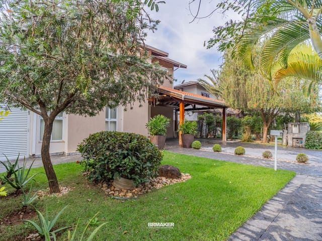 Foto do Casa - Casa com 3 quartos (1 suite) à venda, 253 m² por R$ 1.420.000 ou locação R$7.500,00- Condomínio Residencial Terras do Caribe - Valinhos/SP | Home Hunters