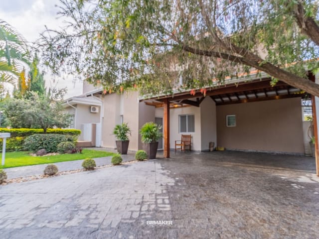 Foto do Casa - Casa com 3 quartos (1 suite) à venda, 253 m² por R$ 1.420.000 ou locação R$7.500,00- Condomínio Residencial Terras do Caribe - Valinhos/SP | Home Hunters