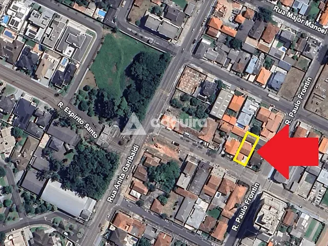 Casa à venda, no bairro Orfãs em Ponta Grossa
