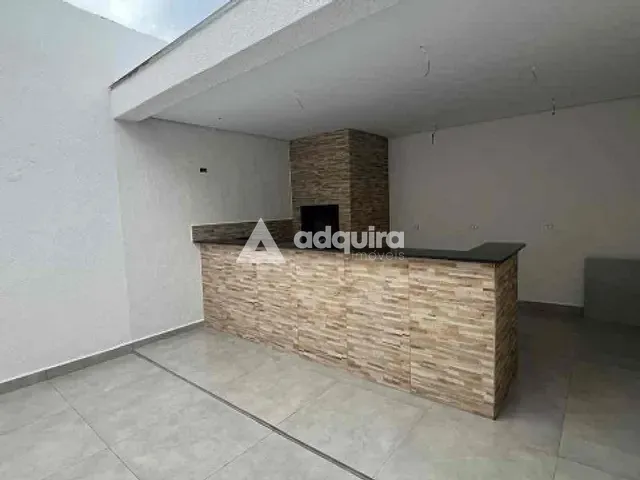 Casa com 68m² 3 quartos e 2 banheiros, à venda, no bairro Boa Vista em Ponta Grossa