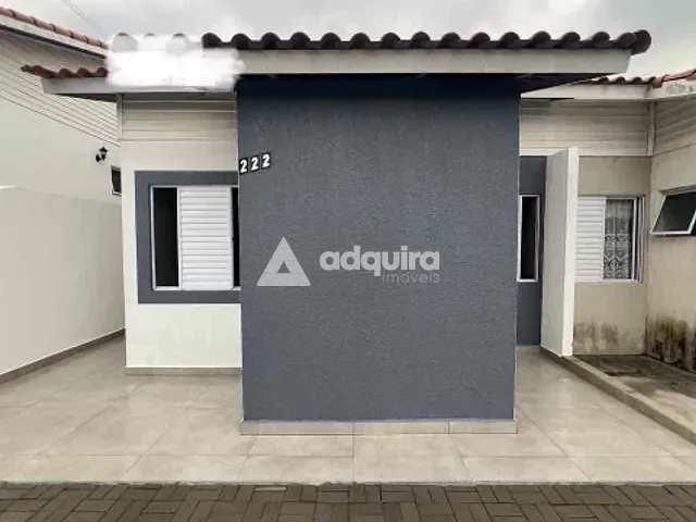 Casa com 68m² 3 quartos e 2 banheiros, à venda, no bairro Boa Vista em Ponta Grossa
