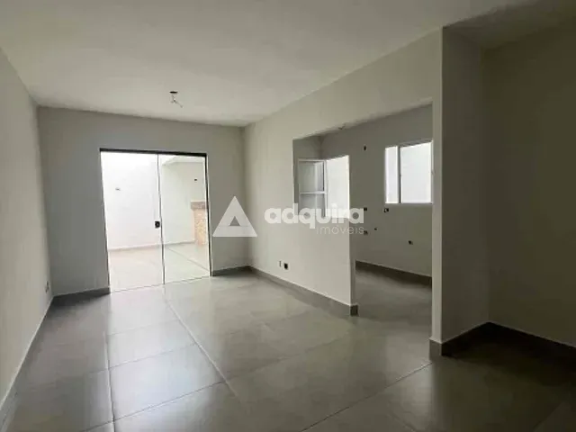 Casa com 68m² 3 quartos e 2 banheiros, à venda, no bairro Boa Vista em Ponta Grossa