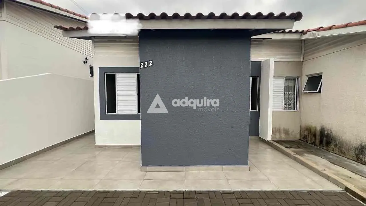 Casa, 3 quartos, 66 m² - Foto 1