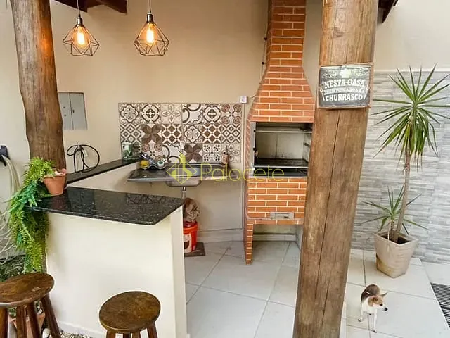 Casa com 170m² 3 quartos e 4 banheiros, à venda, no bairro Jardim Continental II em Taubaté