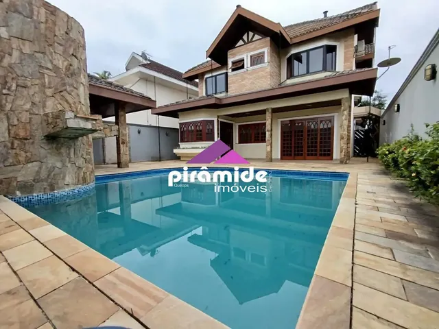 Casa com 398m² 4 quartos e 5 banheiros, à venda ou para alugar, no bairro Jardim Aquárius em São José Dos Campos