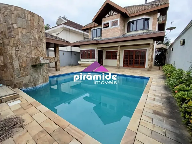 Casa com 398m² 4 quartos e 5 banheiros, à venda ou para alugar, no bairro Jardim Aquárius em São José Dos Campos