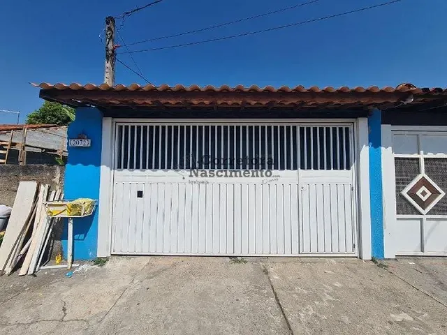 Casa com 150m² 2 quartos e 1 banheiro, à venda, no bairro Cidade Salvador em Jacareí