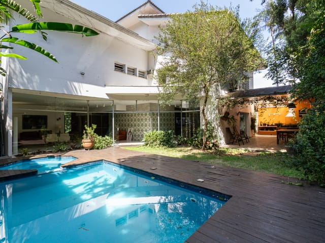 Foto do Casa - Casa tipo para venda em Alto de Pinheiros com 4 quartos, sendo 4 suítes, 480m² | Lares e Andares Imóveis